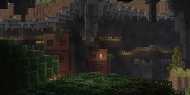 Minecraft Fan Shares Epic Project Built Over Two Years