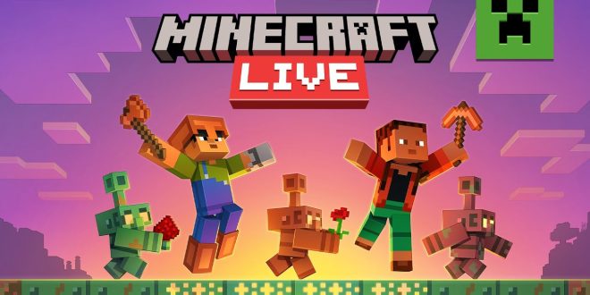 Minecraft LIVE September